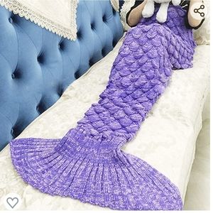 Mermaid Tail Blanket